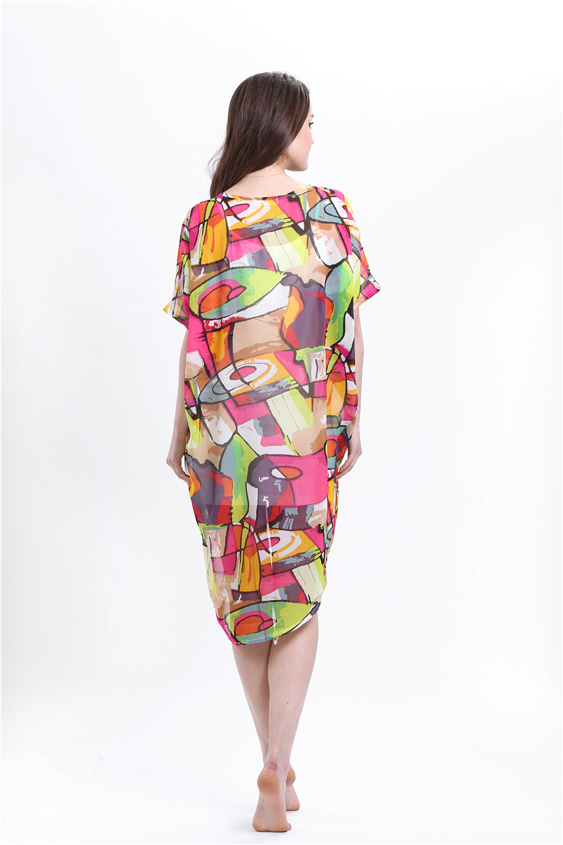 Loose-Summer-Chiffon-Dress-Colorful-Printed-Long-Shirt-Dress-Geometric-Graffiti-Beach-Dresses-Loose--32672187000