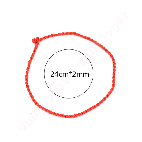 Lychee-50-pieces-New-Fashion-Chinese-style-men-women-unisex-bracelet-braided-lucky-red-string-bracel-32376571306