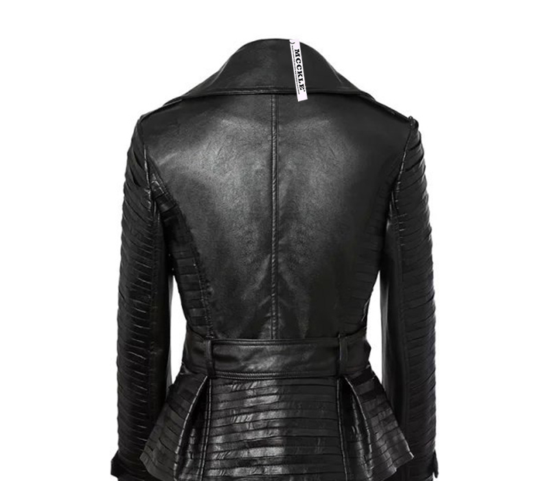 MCCKLE-Women39s-PU-Leather-Motorcycle-Jackets-2017-Autumn-Spring-turn-down-collar-hi-street-woman-Ha-32702663036