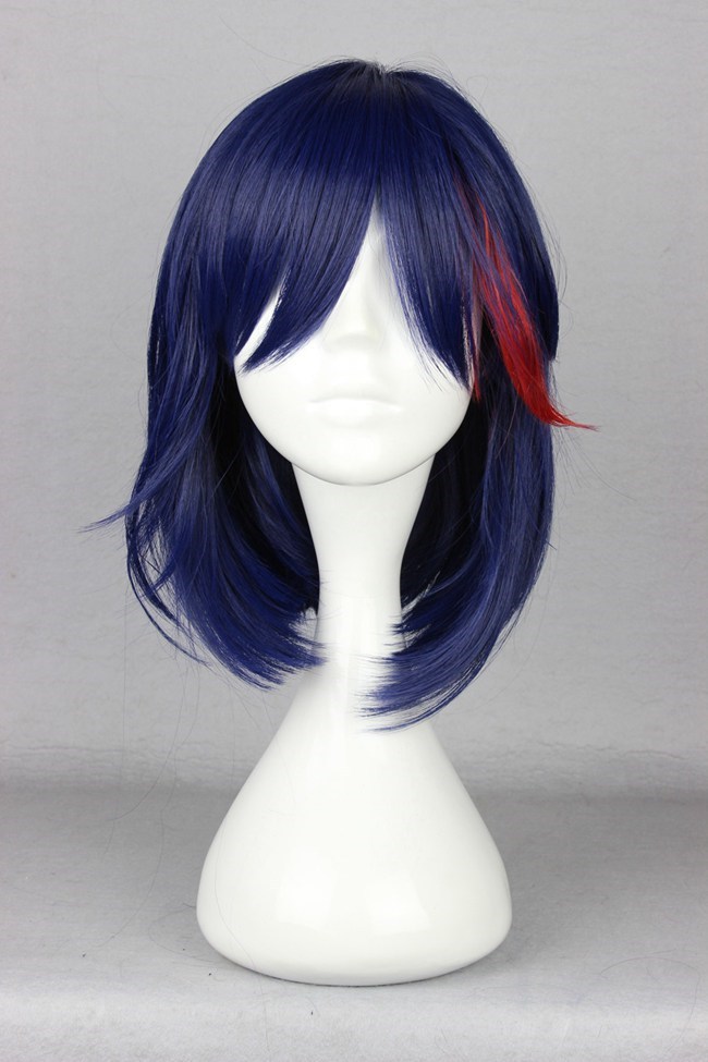 MCOSER-High-Quality-40cm-Short-Blue-Mixed-Red-Anime-KILL-la-KILL-Ryuko-Matoi-Cosplay-Wig-1571438742