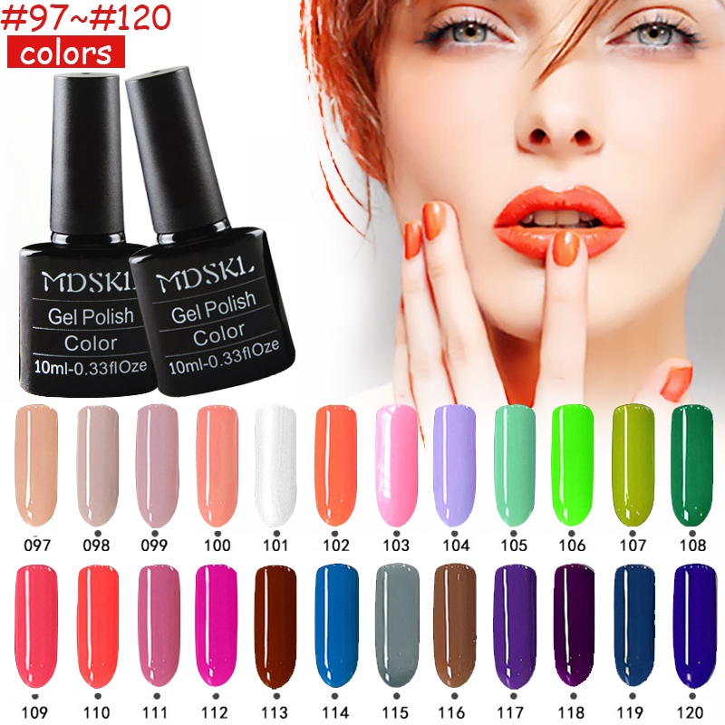 MDSKL-132-Solid-Color-Gel-Nail-Polish-LED-UV-Gel-Long-lasting-Soak-off-UV-Gel-Nail-Varnish-10ML-Nail-32803599840