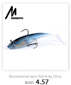 MEREDITH-LURE-JX41-09-Soft-Bait-90MM-34G-10PCS-Fishing-soft-grub-Lures-32660798664