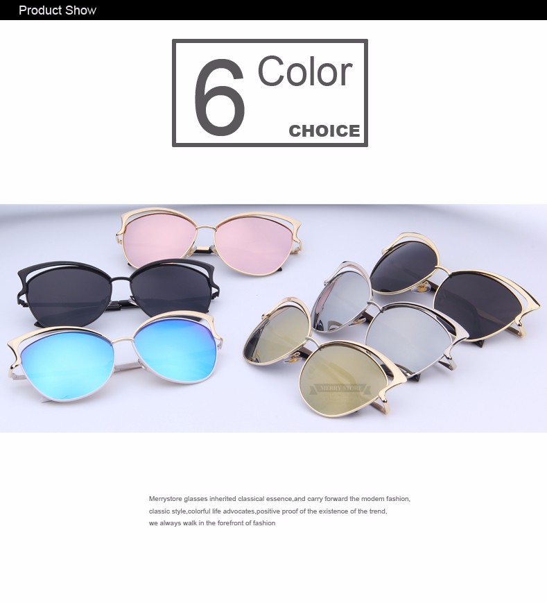 MERRY39S-Fashion-Women-Brand-Design-Cat-Eye-Sun-glasses-Alloy-Frame-Women-Luxury-Cat-Eye-Sun-Glasses-32279453593