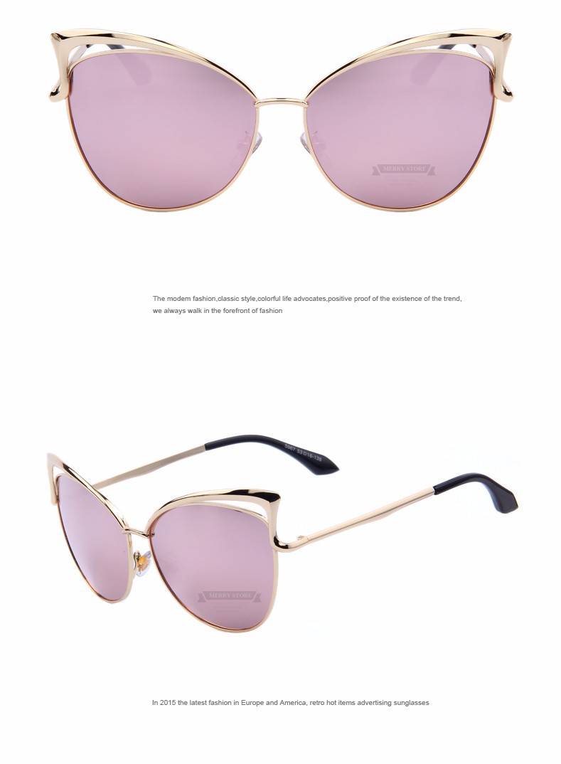 MERRY39S-Fashion-Women-Brand-Design-Cat-Eye-Sun-glasses-Alloy-Frame-Women-Luxury-Cat-Eye-Sun-Glasses-32279453593