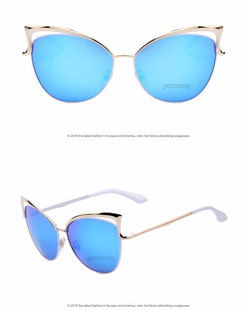 MERRY39S-Fashion-Women-Brand-Design-Cat-Eye-Sun-glasses-Alloy-Frame-Women-Luxury-Cat-Eye-Sun-Glasses-32279453593