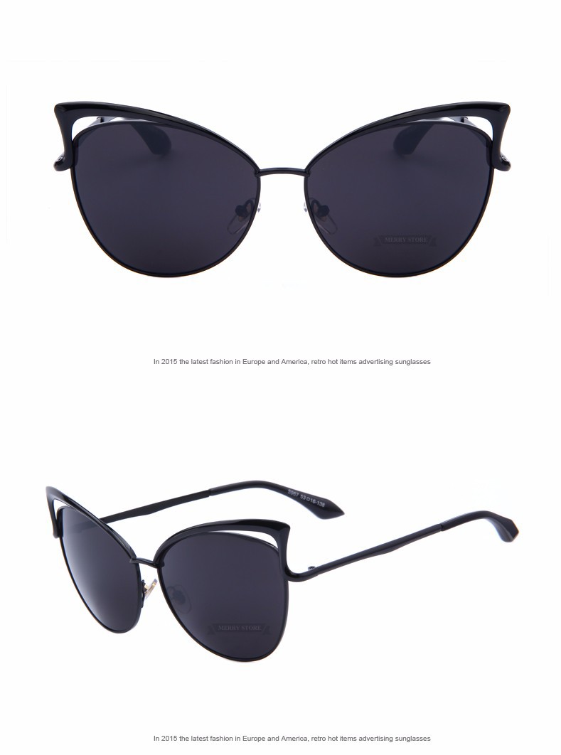 MERRY39S-Fashion-Women-Brand-Design-Cat-Eye-Sun-glasses-Alloy-Frame-Women-Luxury-Cat-Eye-Sun-Glasses-32279453593