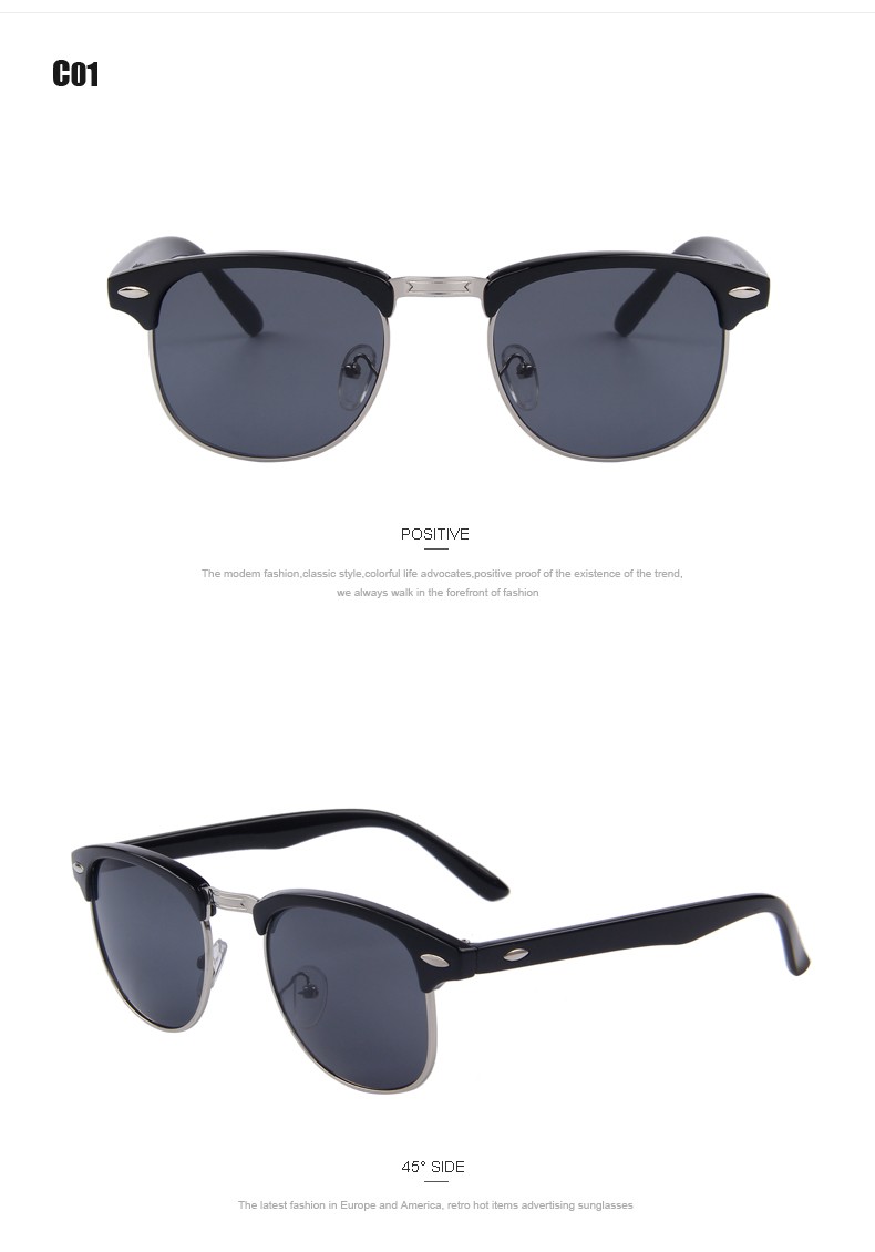 MERRY39S-Fashion-Women-Retro-Rivet-Sunglasses-Classic-Brand-Designer-Unisex-Sunglasses-UV400-1883079944