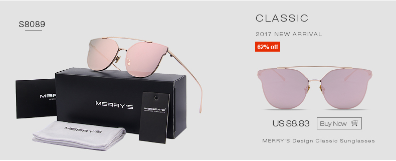 MERRY39S-Fashion-Women-Sunglasses-Classic-Brand-Designer-Twin-Beams-Coating-Mirror-Flat-Panel-Lens-S-32646807750