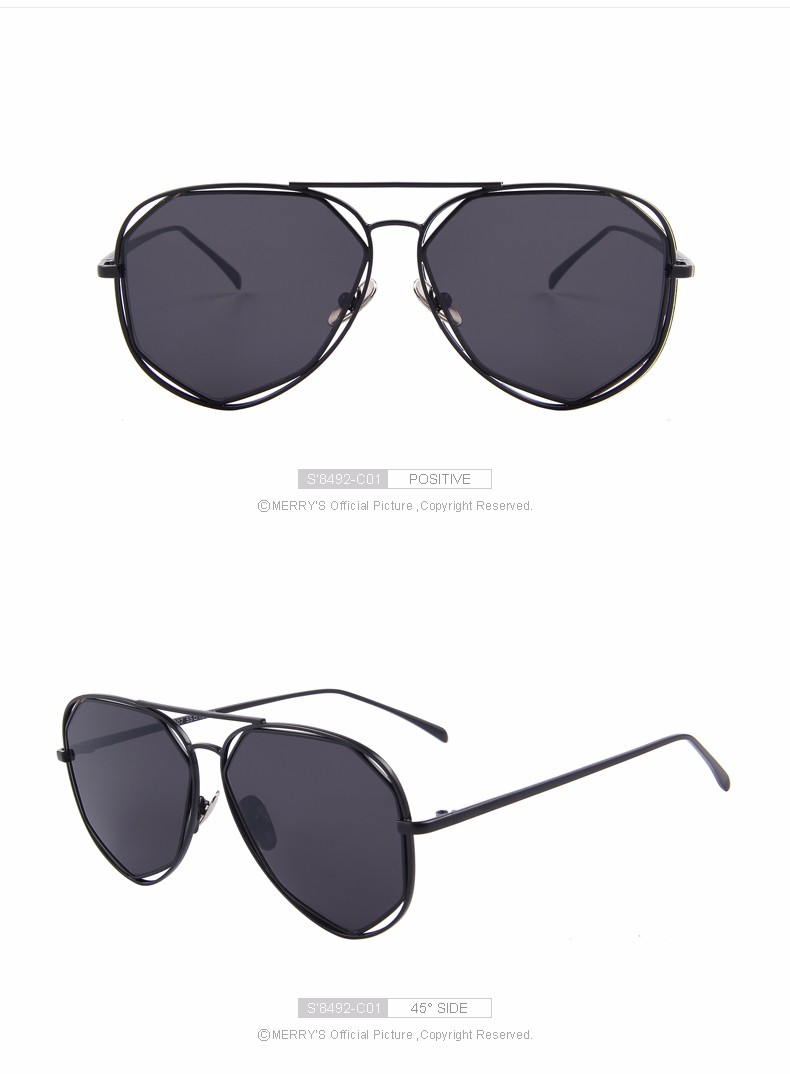 MERRY39S-Fashion-Women-Sunglasses-Classic-Brand-Designer-Twin-Beams-Coating-Mirror-Flat-Panel-Lens-S-32646807750