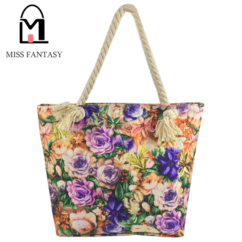 MISS-Fantasy-Summer-Bag-Canvas-Female-Shoulder-Bag-Anchor-Printed-Handbag-Big-Tote-Bag-Travel-Holida-32716328029