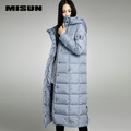 MISUN-2017-duck-down-coat-women-baseball-uniform-wide-waisted-light-and-thin-zippers-pockets-patchwo-32447318820