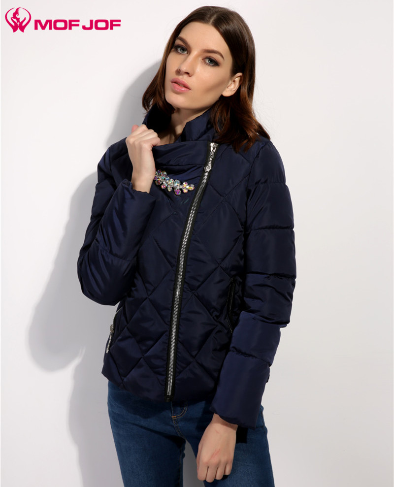 MOFJOF-women-spring-jacket--warm-outwear-Padded-cotton-Jacket-coat-Womens-Clothing--manteau-femme-Cr-32785937705