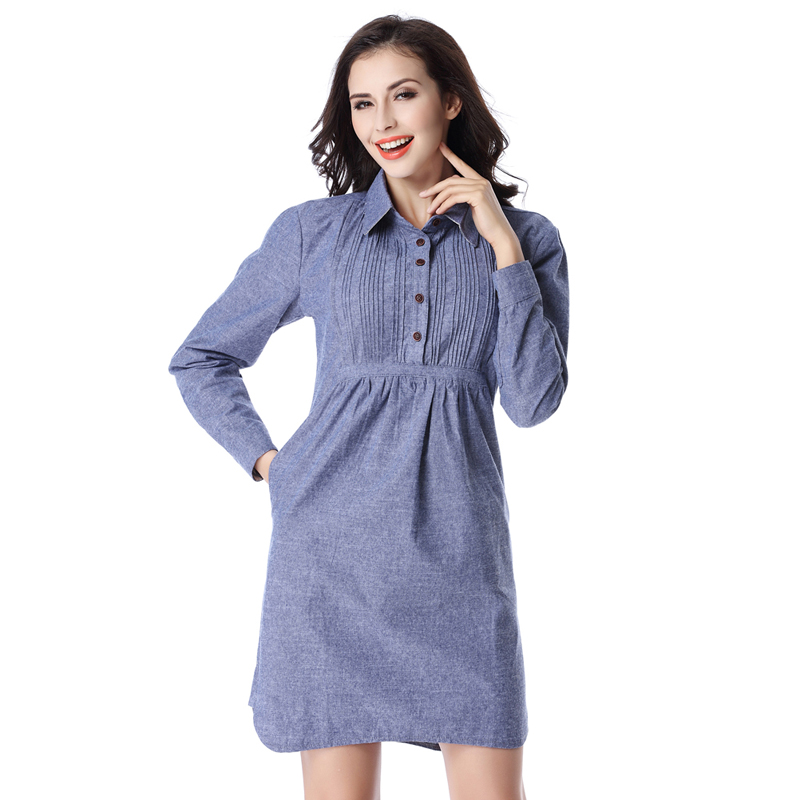 MUSENDA-Women-2017-Long-Sleeve-Denim-Dress-Casual-Fashion-Short-Dresses-Lady-Spring-Autumn-Turn-down-32701239151