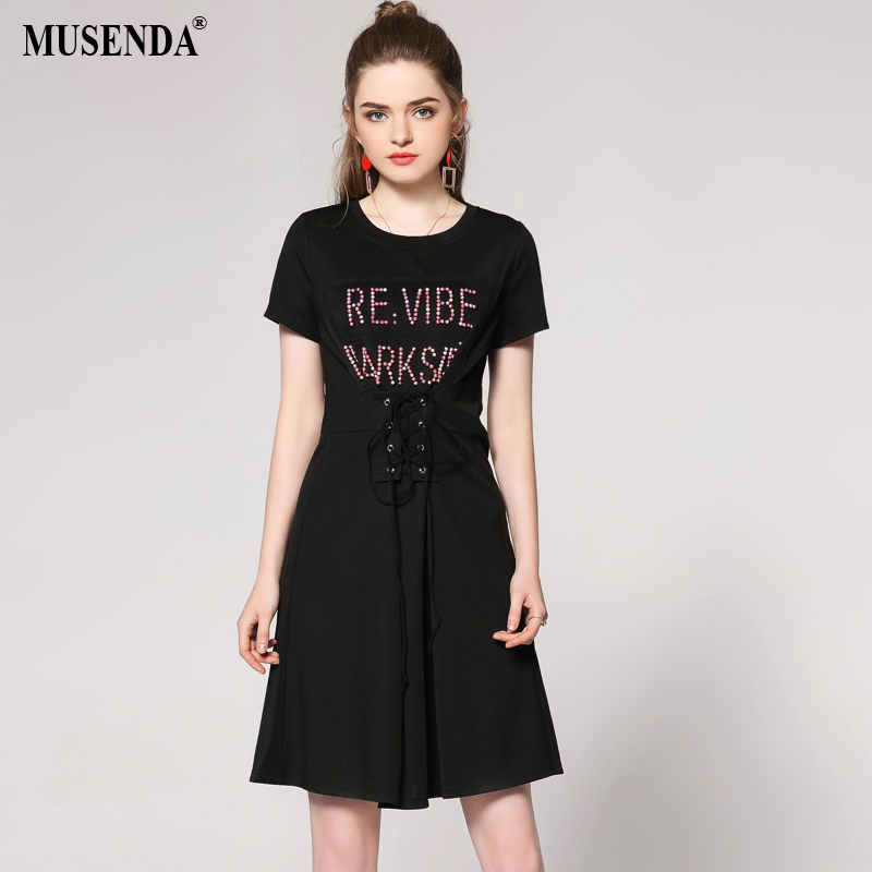 MUSENDA-Women-Print-Strip-O-Neck-Sleeveless-Dress-2017-Summer-Casual-Fashion-Short-Dresses-Lady-Clot-32724324079