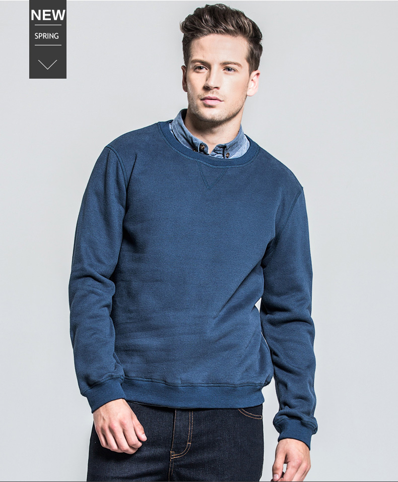 Markless-Men39s-Casual-Thick-Sweatershirts-Long-sleeve-Solid-Color-Sweatershirts-Pullover-O-neck-Man-32715768653