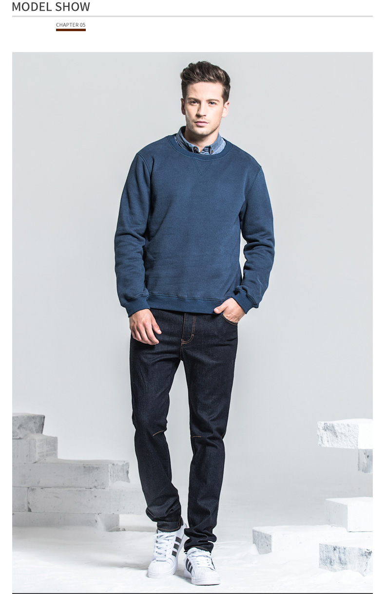 Markless-Men39s-Casual-Thick-Sweatershirts-Long-sleeve-Solid-Color-Sweatershirts-Pullover-O-neck-Man-32715768653