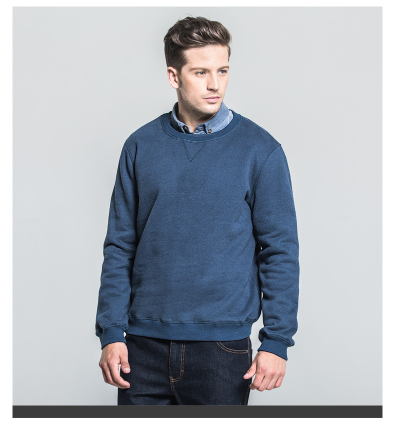 Markless-Men39s-Casual-Thick-Sweatershirts-Long-sleeve-Solid-Color-Sweatershirts-Pullover-O-neck-Man-32715768653