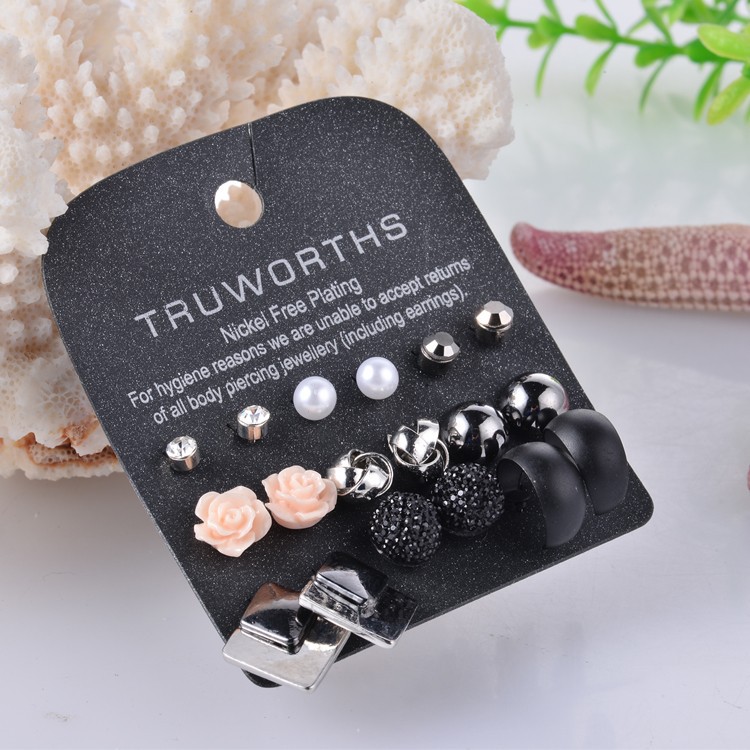 MarteampJoven-New-Style-Rhinestone-Stud-Earring-Set-For-Women-Hot-selling-Cute-Flower-Mixed-Imitatio-32268849822