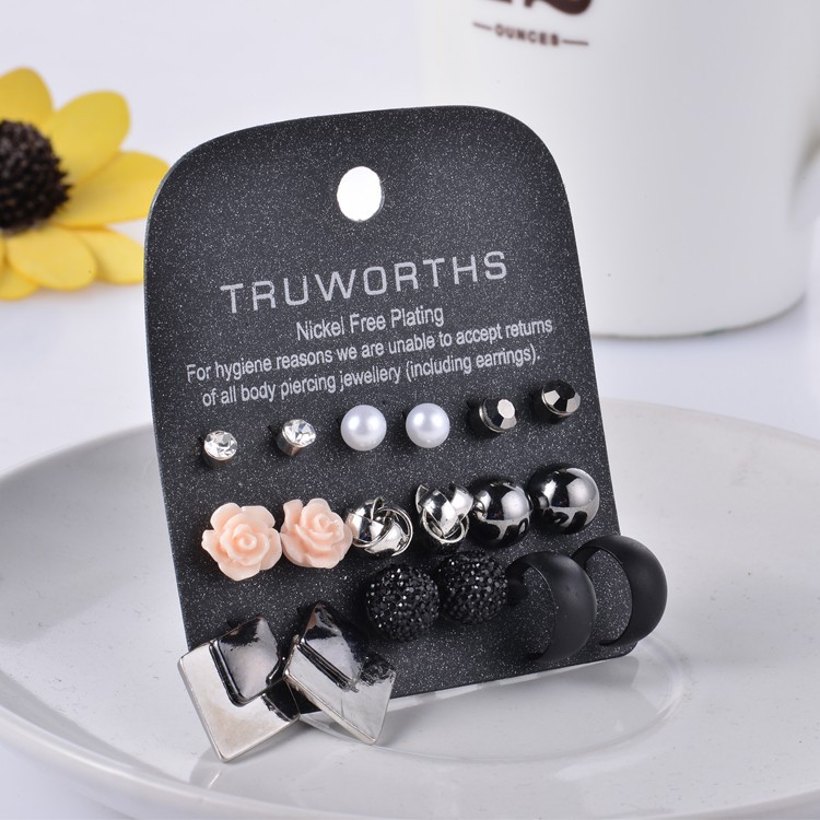 MarteampJoven-New-Style-Rhinestone-Stud-Earring-Set-For-Women-Hot-selling-Cute-Flower-Mixed-Imitatio-32268849822