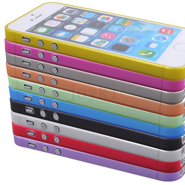 Matte-Transparent-Ultra-thin-03mm-Back-Case-Plastic-Cover-Skin-Shell-for-Apple-iPhone-4-4S-5-5S-5SE--32295777359