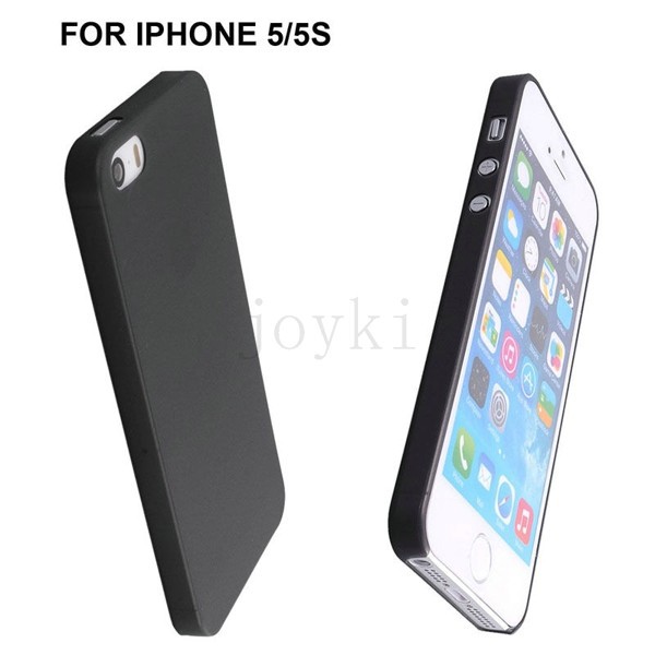 Matte-Transparent-Ultra-thin-03mm-Back-Case-Plastic-Cover-Skin-Shell-for-Apple-iPhone-4-4S-5-5S-5SE--32295777359