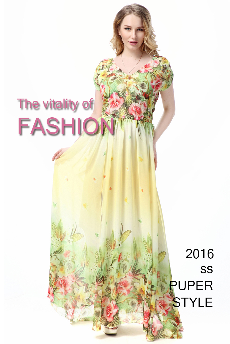 Maxi-Dress-2018-5XL-6XL-7XL-Vestidos-Women-Casual-V-Neck-Floral-Print-Holiday-Summer-Elegant-Woman-L-32613263648