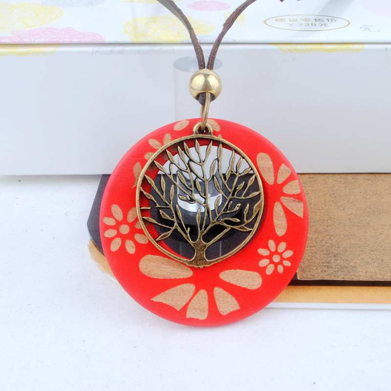 Maxi-necklace-Vintage-necklaces-pendants-Women-Jewelry-Fashion-choker-necklace-Alloy-Life-Tree-Woode-32691416139