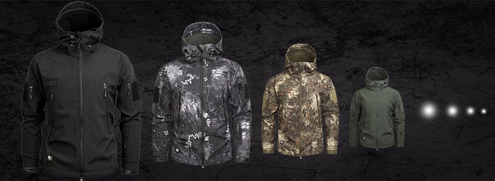 Mege-Brand-Clothing-Coat-Men-Thicken-Warm-Military-Army-Fleece-Jacket-Patchwork-Multi-Pockets-Polart-32762581783