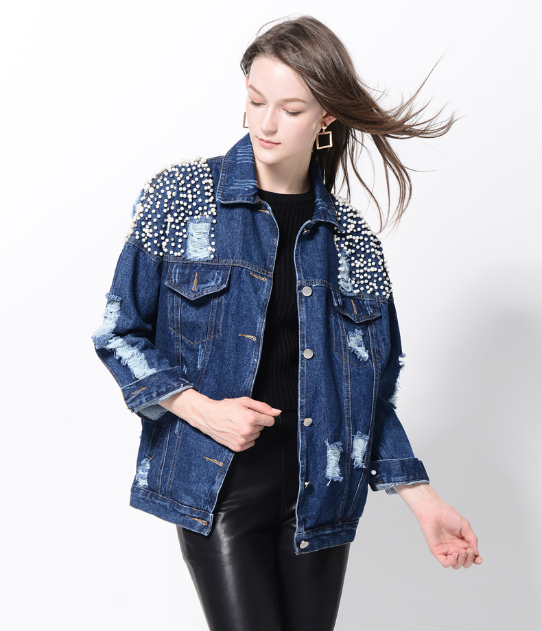 Melinda-Style-2016-new-women-fashion-demin-jacket-long-sleeves-jean-coat-with-beading-outwear-free-s-32718358655