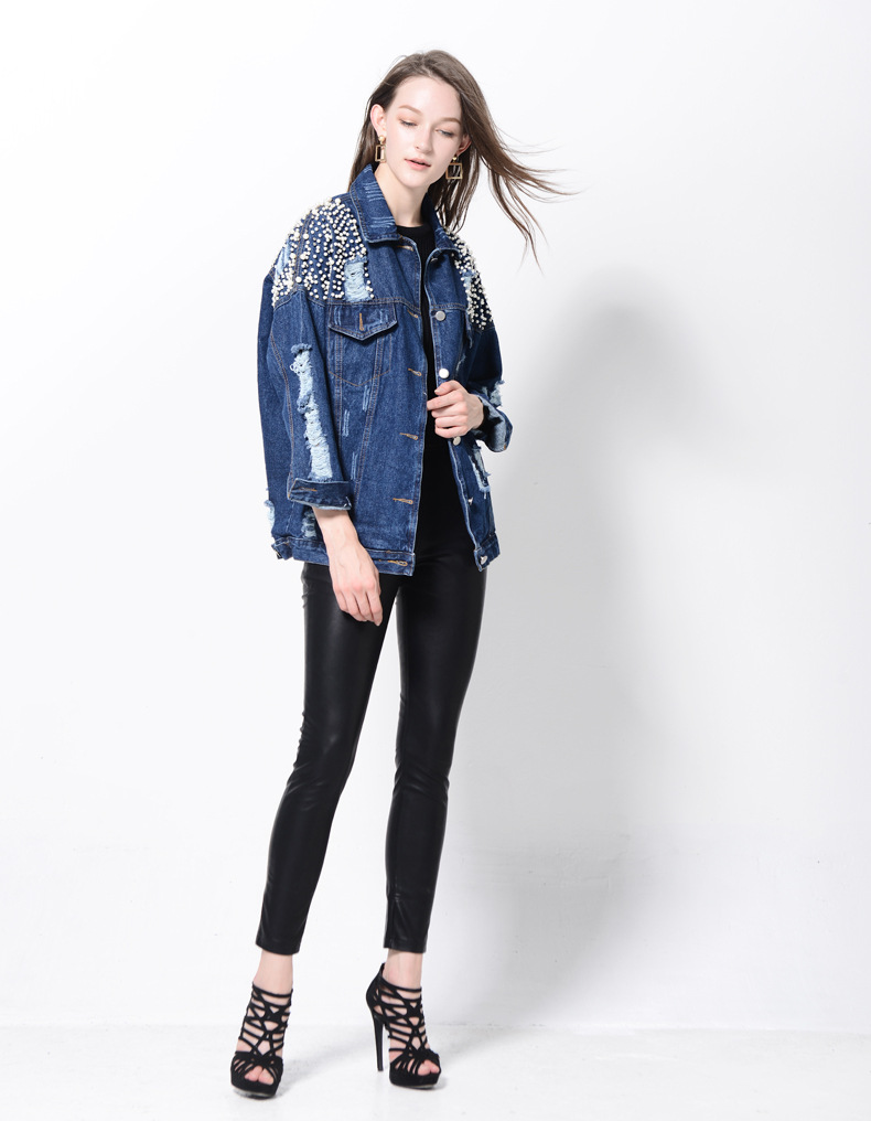 Melinda-Style-2016-new-women-fashion-demin-jacket-long-sleeves-jean-coat-with-beading-outwear-free-s-32718358655