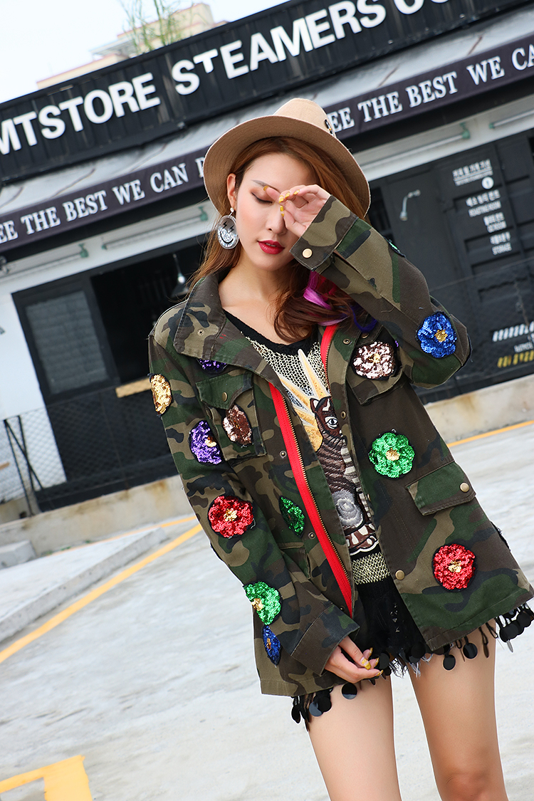 Melinda-Style-2016-new-women-fashion-jacket-sequined-decorated-army-coat-long-sleeves-outwear-free-s-32720814615