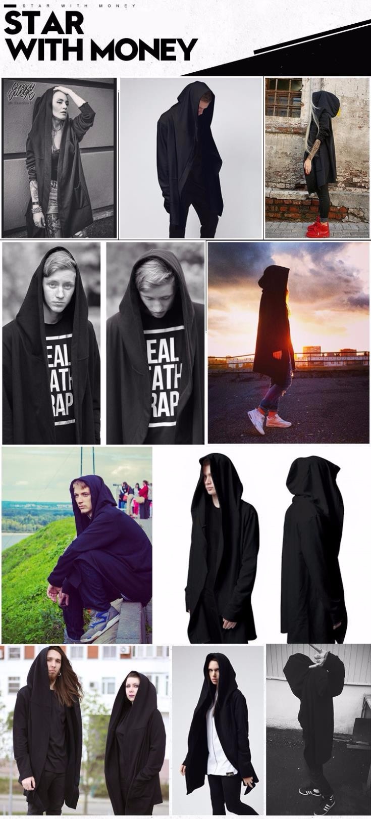 Men-Hooded-Hoodies-Hip-Hop-Solid-Long-Sleeve-Brand-New-Casual-Black-Men39s-Clothing-and-Sweatshirts--32628936386