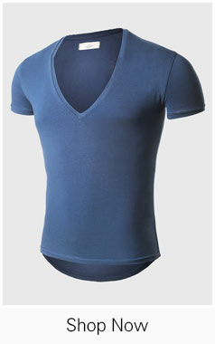 Men-Plain-V-Neck-T-Shirts-Waffle-Fabric-Basic-Tee-Shirts-Luxury-Short-Sleeve-Home-Tops-Minimalist-St-32688225465