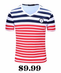 Men-Stripe-Polo-Shirts-None-Iron-Polyester-2016-New-Arrival-Business-Casual-Brand-Fashion-Short-Slee-32674740308