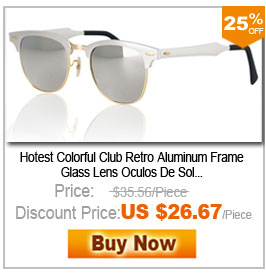 Men-Women-Brand-Sunglasses-Holdout-UV-Ray-Sunglasses-Gold-Frame-Brown-Gradient-Sun-Glasses-Lunettes--32685065655