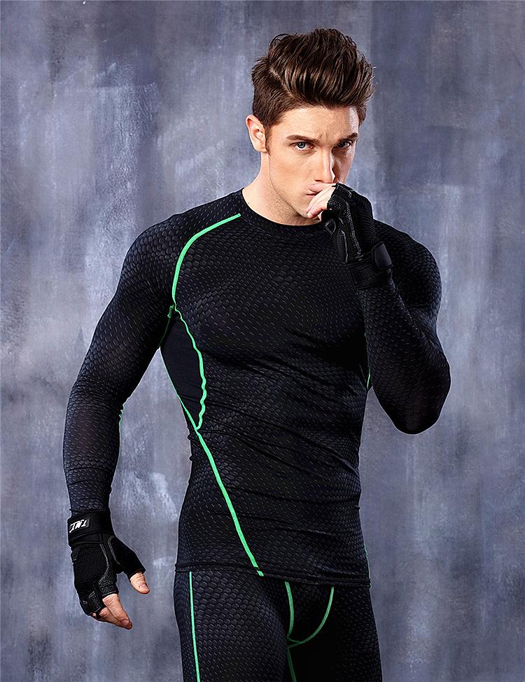 Men-shirt-Fitness-Excercise-compression-tights-shirts-long-sleeve-jerseys-32668475733