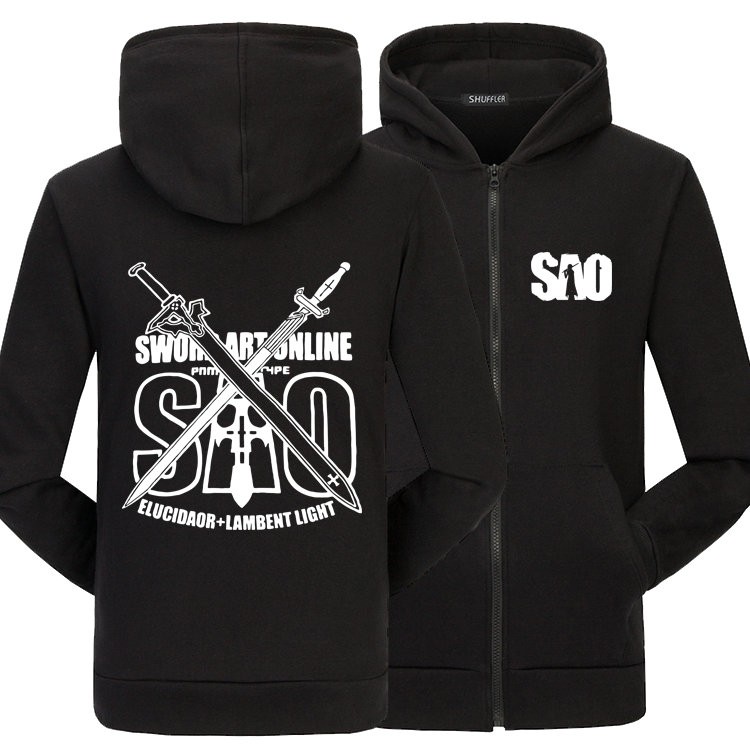 Mens-Anime-Fashion-Winter-Autumn-Sword-Art-Online-Hoody-Black-Gray-Red-White-Color-Sword-Art-Online--32755336256