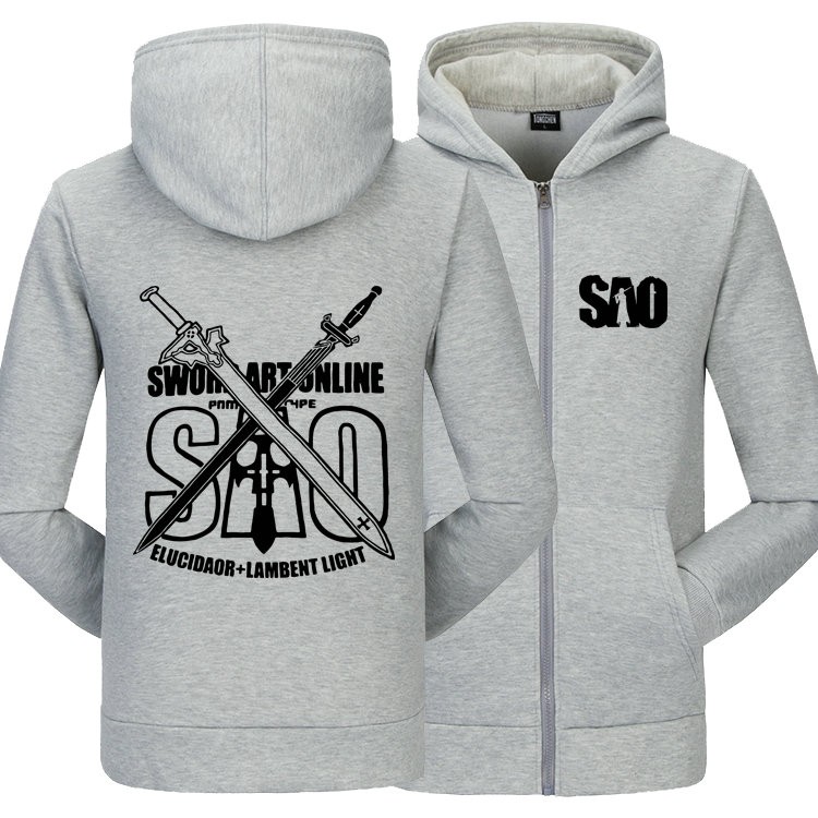 Mens-Anime-Fashion-Winter-Autumn-Sword-Art-Online-Hoody-Black-Gray-Red-White-Color-Sword-Art-Online--32755336256