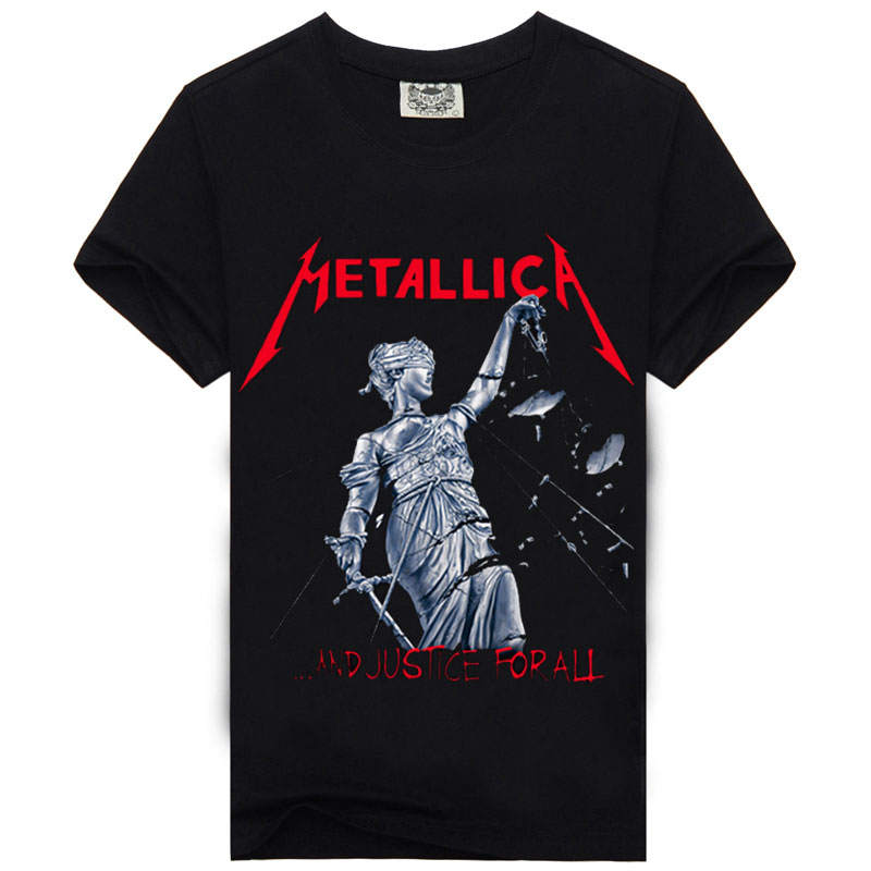 Mens-Black-T-shirts-2017-Casual-Tee-Shirt-Men-M-XXXL-Metallica-Metal-Rock-Band-T-shirts-Men-In-5-Sty-32412592489