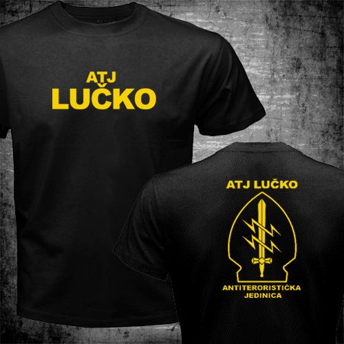 Mens-T-shirts-Russian-Spetsnaz--ATJ-LUCKO-French-GIPN-GIGN-Navy-CTLO-Nepal-RGR-EKO-COBRA-Austria-Pol-32621401505