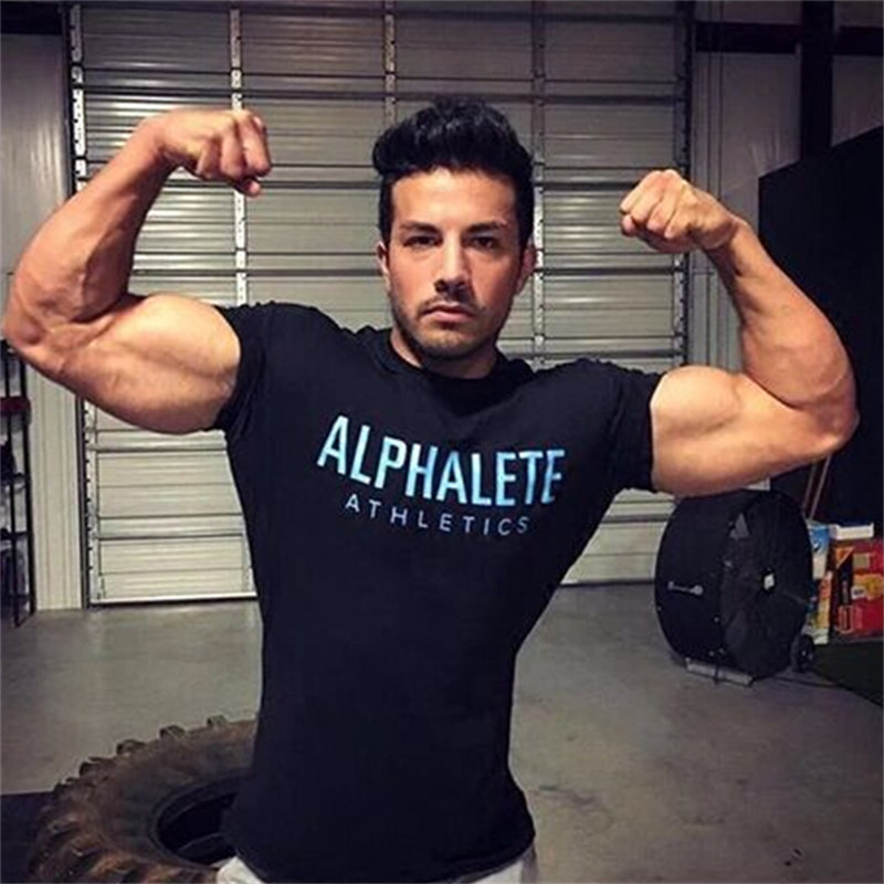 Mens-t-shirt-Summer-Crossfit-Fitness-Shirts-for-men-Fashion-Bodybuilding-Male-Short-Sleeve-clothing--32784549918