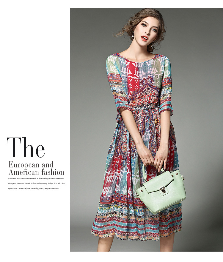 Merderheow-New-Europe-2017-Spring-Women39s-Chiffon-Print-Cute-Long-Dresses-Femme-Casual-Clothing-Wom-32793491272