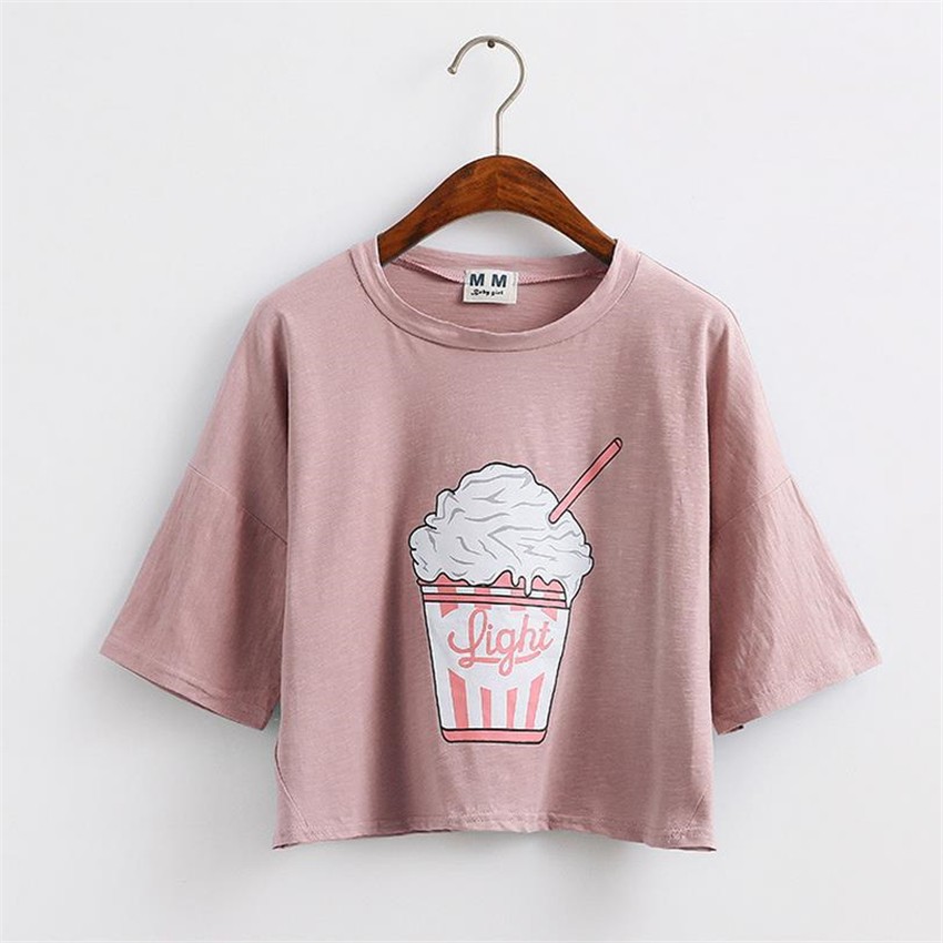 Merry-Pretty-harajuku-kawaii-t-shirt-women-summer-new-ice-cream-cotton-loose-t-shirt-female-crop-top-32674794385
