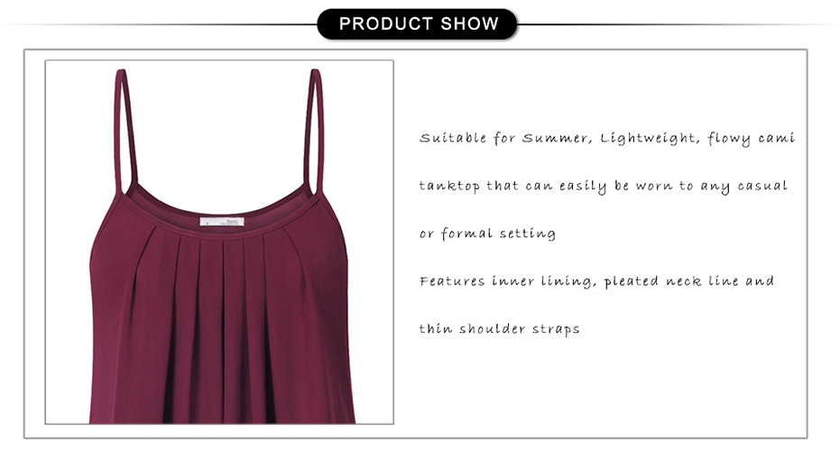 Messic-Women39s-Summer-Sleeveless-Pleated-Chiffon-Layered-Camis-Front-Pleat-Cool-Tank-Top-Red-Black--32737853648