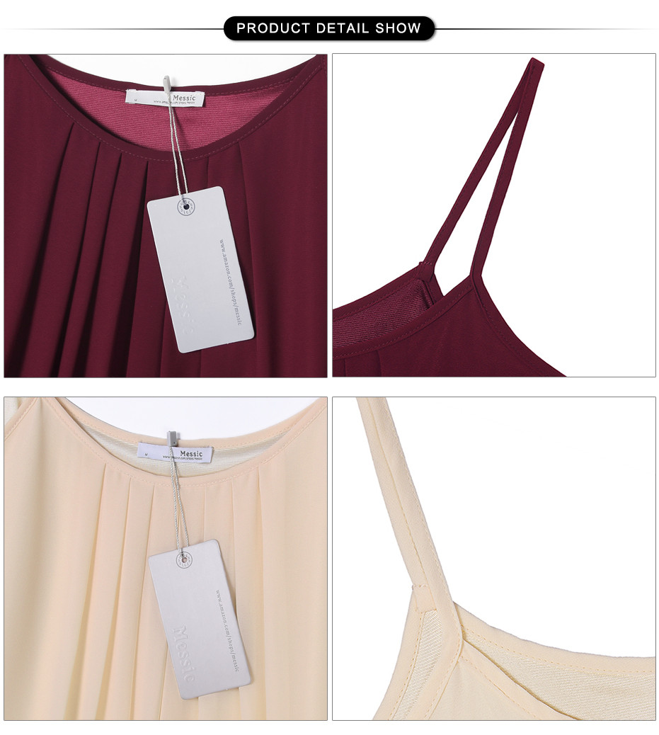 Messic-Women39s-Summer-Sleeveless-Pleated-Chiffon-Layered-Camis-Front-Pleat-Cool-Tank-Top-Red-Black--32737853648