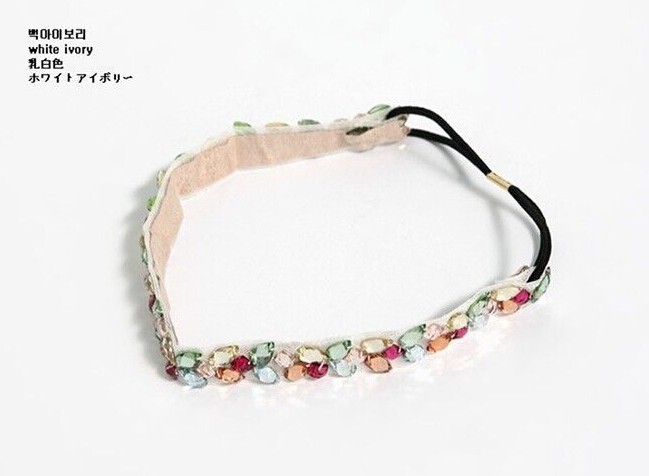 Metting-Joura-Vintage-Bohemian-Ethnic-Colored-Beads-Handmade-Elastic-Headband-Hair-Band-Hair-Accesso-32424487664