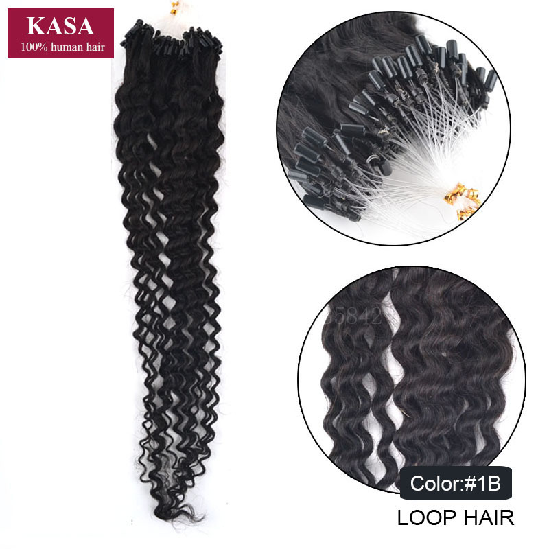 Micro-Loop-Hair-Extensions-Brazilian-Virgin-Remy-Hair-Curl-100s-20inch-50g-Human-Natural-Hair-Micro--32617516385