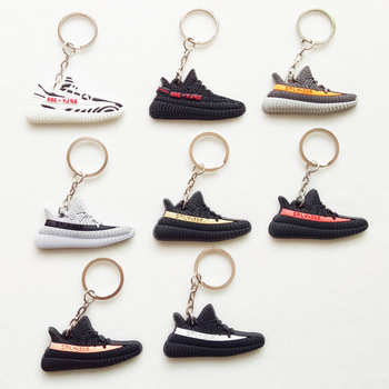 Mini-Silicone-Yeezy-Boost-350-Keychain-Bag-Charm-Woman-Men-Kids-Key-Ring-Gifts-Sneaker-Key-Holder-Jo-32583795720