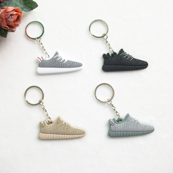 Mini-Silicone-Yeezy-Boost-350-Keychain-Bag-Charm-Woman-Men-Kids-Key-Ring-Gifts-Sneaker-Key-Holder-Jo-32583795720