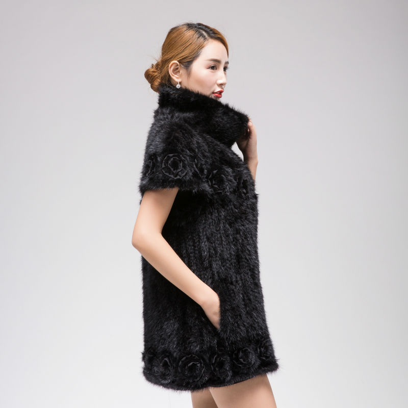 Mink-knitted-coat--The-real-fur-knitted-jacket-Stylish-Lapel-bat-sleeve--A-woman-with-flowers-in-win-32766041281